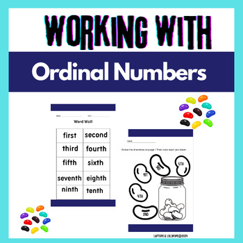 Preview of Working with Ordinal Numbers