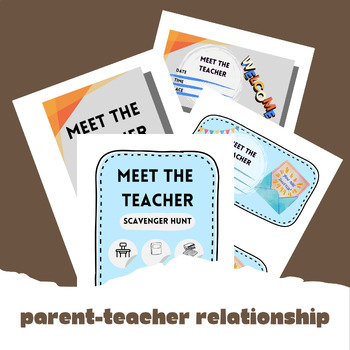 Preview of Parent and Teacher Collaboration | Communication, reporting, and events