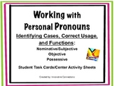 Working with Pronouns: Cases, Functions, and Usage Activity