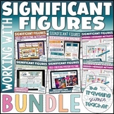 Significant Figures Activities / Practice and Review Bundle