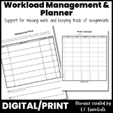 Workload Management and Assignment Planner