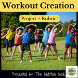 Workout Creation Group Project with Rubric: Fitness Unit i