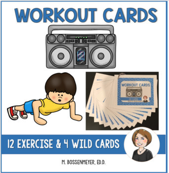 Preview of Workout Exercise Cards