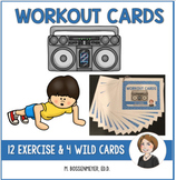 Workout Exercise Cards