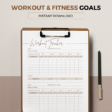 Workout & Fitness Goal Tracker