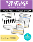 Workplace Attitude – Job Skills (high school special educa