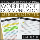 Social Emotional - Workplace Communication