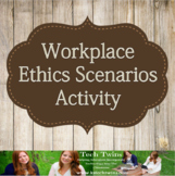 Workplace Ethics Scenarios Activity