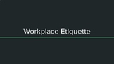 Workplace Etiquette Notes
