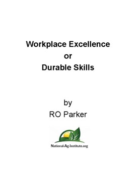 Preview of Workplace Excellence or Durable Skills