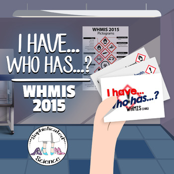 Preview of Workplace Hazardous Material Information System (WHMIS-2015): I have...Who has?