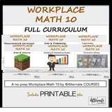 Workplace Math 10 FULL COURSE (Word &pdf)