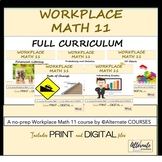 BC Workplace Math 11 FULL COURSE (word, pdf, & digital)