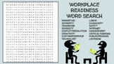Workplace Readiness Skills Word Search; FACS, Career Techn