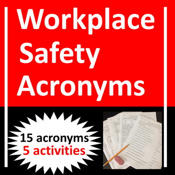 acronyms workplace