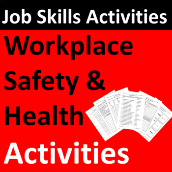 Preview of Workplace Safety and Health Activities