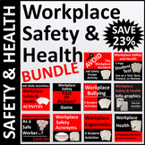 Workplace Safety and Health Activities Bundle SAVE 28%