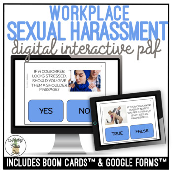 Preview of Workplace Sexual Harassment Digital Activity