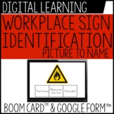 Workplace Sign Identification Digital Learning