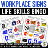 Workplace Signs BINGO Game