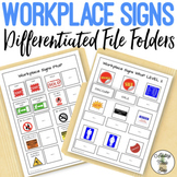 Workplace Signs File Folders