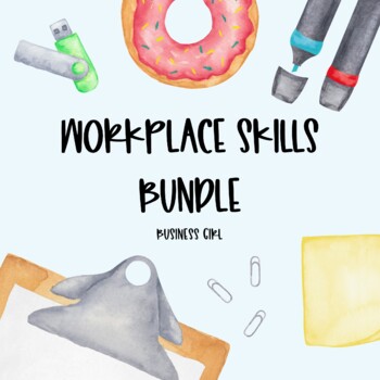 Preview of Business Workplace Skills Bundle