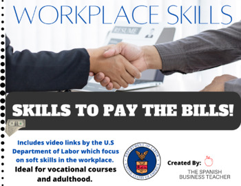 Preview of Workplace Skills Videos Featured by the DOL