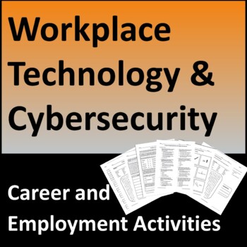 Preview of Workplace Technology and Cybersecurity Activities