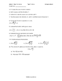 Worksheet 00001: Functions | Precalculus
