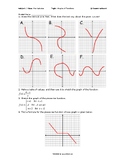 Worksheet 00002: Graphing Functions | Precalculus