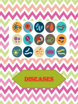 Preview of “Diseases” Worksheet - Lifes skills