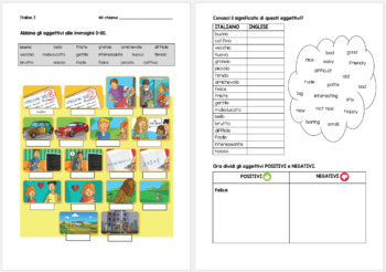 This/ these - a/an/some - activity. English grammar.  Grammatica inglese -  Materiale didattico per la materia Inglese