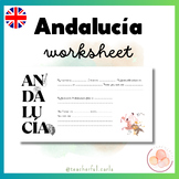 Worksheet Andalusia Day - Ficha Día de Andalucía