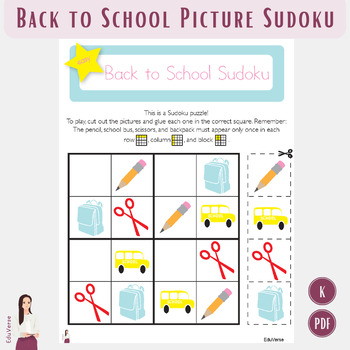 Sudoku per bambini worksheet