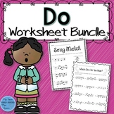 Music Worksheet Bundle: Do