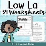 Music Worksheet Bundle: Low La