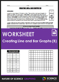 Worksheet - Creating Line and Bar Graphs (Part 2)