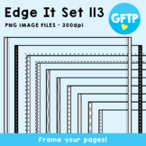 Worksheet Edge Borders - Edge It Set 113