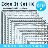 Worksheet Edge Borders - Edge It Set 116