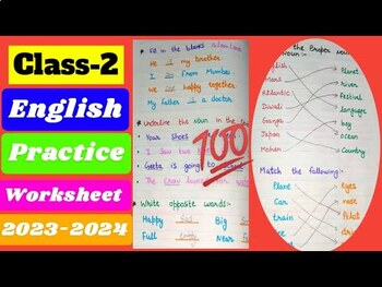 Worksheet English 2024 By New Educationl Updates TPT   Original 10641818 1 