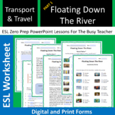 Worksheet: Floating Down The River + "Would Rather" and Models