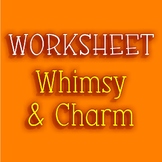 Worksheet Font