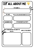 Worksheet - Get to know your students