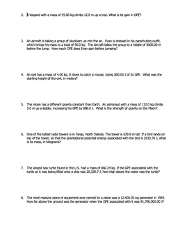 38 Calculating Potential Energy Worksheet - combining like terms worksheet