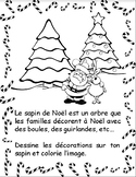 Worksheet Holidays - Decorate the Christmas Tree - Noël