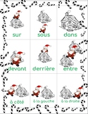 Worksheet Holidays - Orientation Spatiale Noël