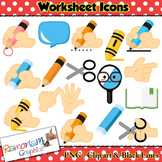 Worksheet Icons Clip art