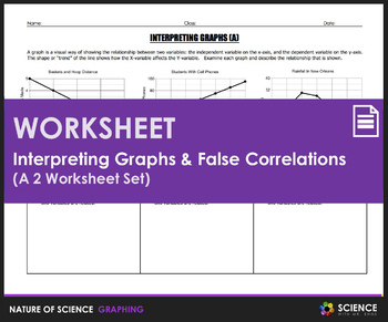 Worksheet Interpreting Graphs Chapter 4 Linear Motion - Worksheet List