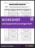 Worksheet - Identifying Lab Equipment