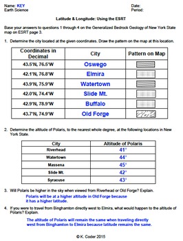26 Earth Science Reference Table Worksheet - Notutahituq Worksheet
